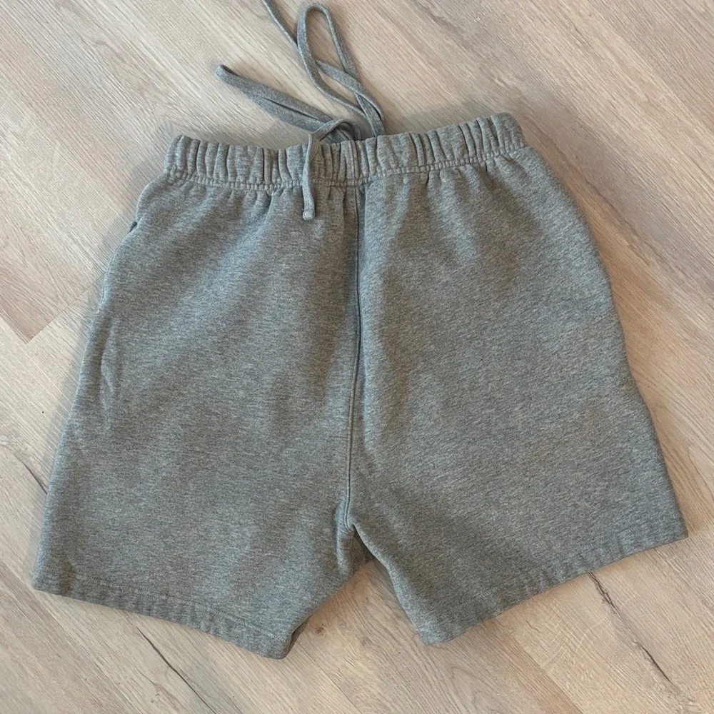 Essentials Athletic Gray Men's Shorts - Picture 2 of 4